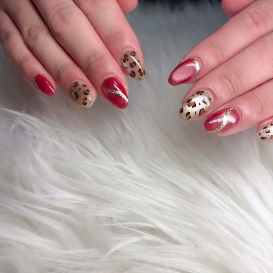 ネイル ハンドネイル Nail salon Nocaのネイルデザイン