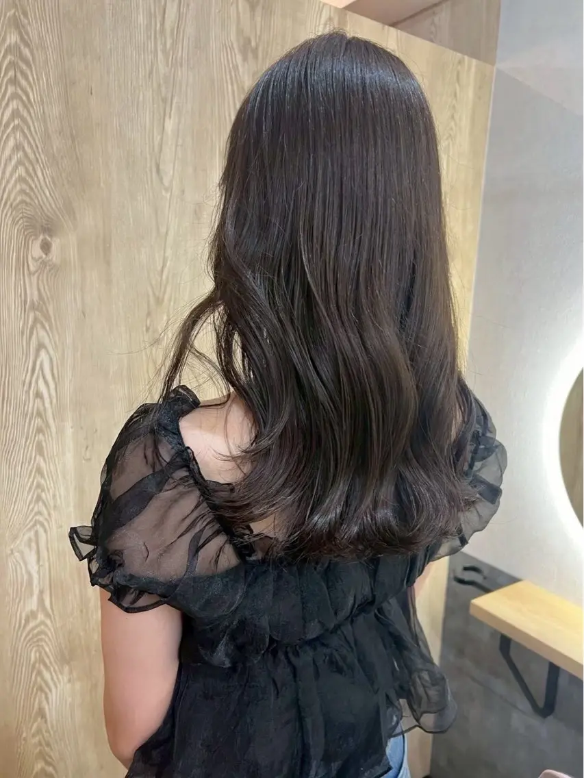 平山 琉惠のヘアスタイル