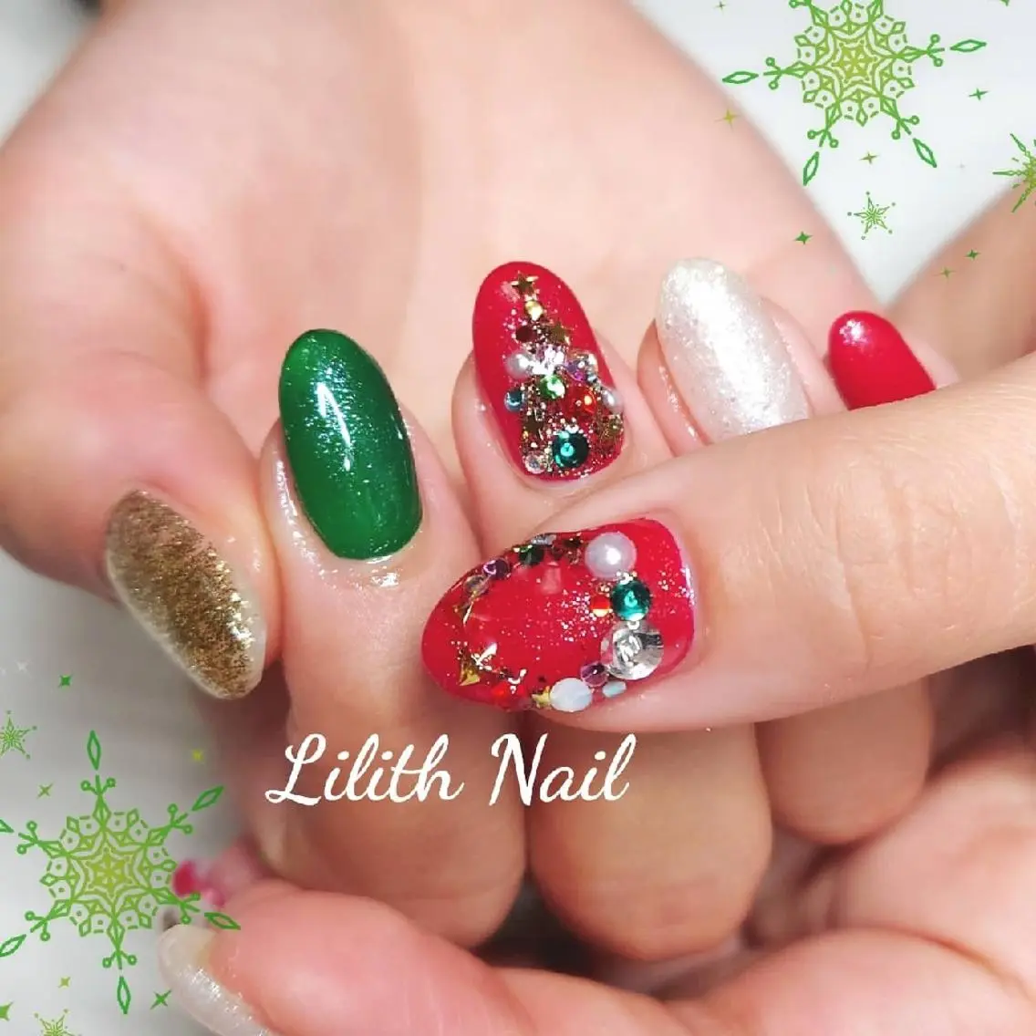 ネイル アートネイル ハンドネイル Lilith Nailのネイルデザイン