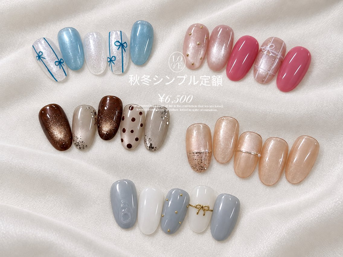トレンドシンプル定額デザイン¥6,500の写真