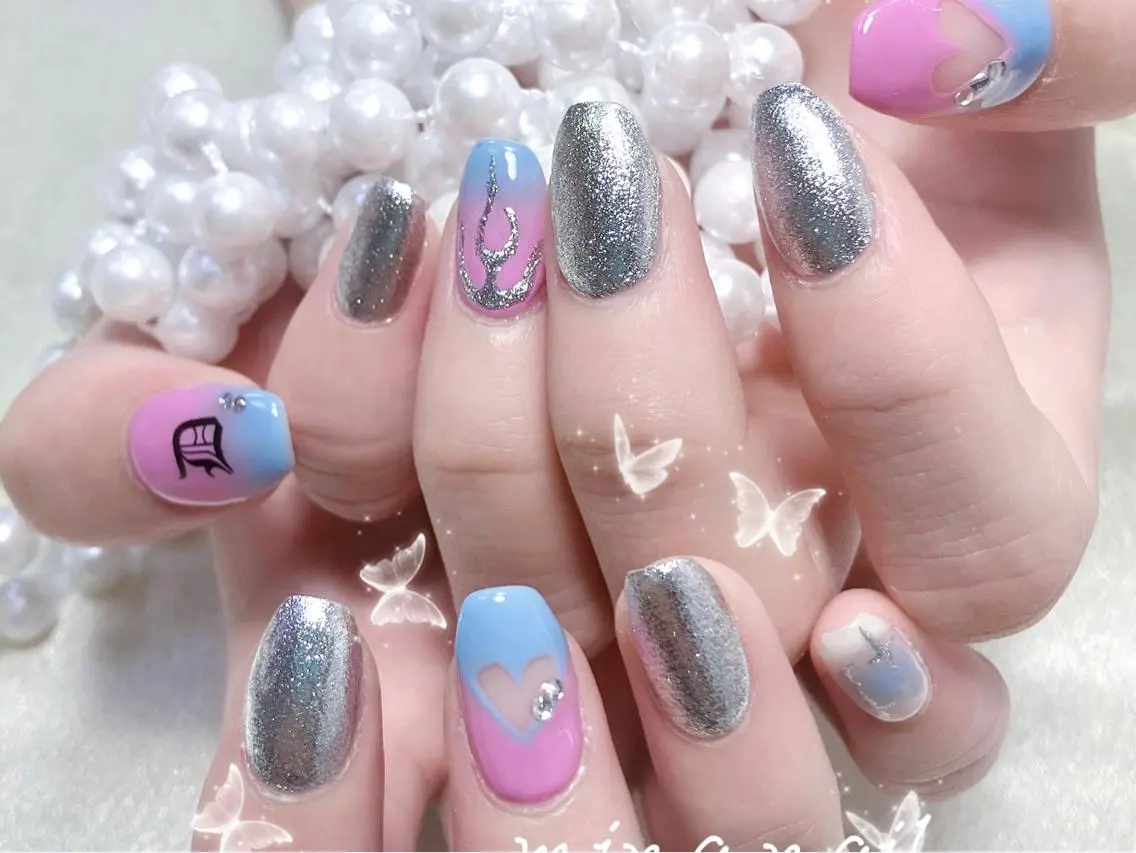 ネイル 美奈🎀 ミナ🎀のネイルデザイン