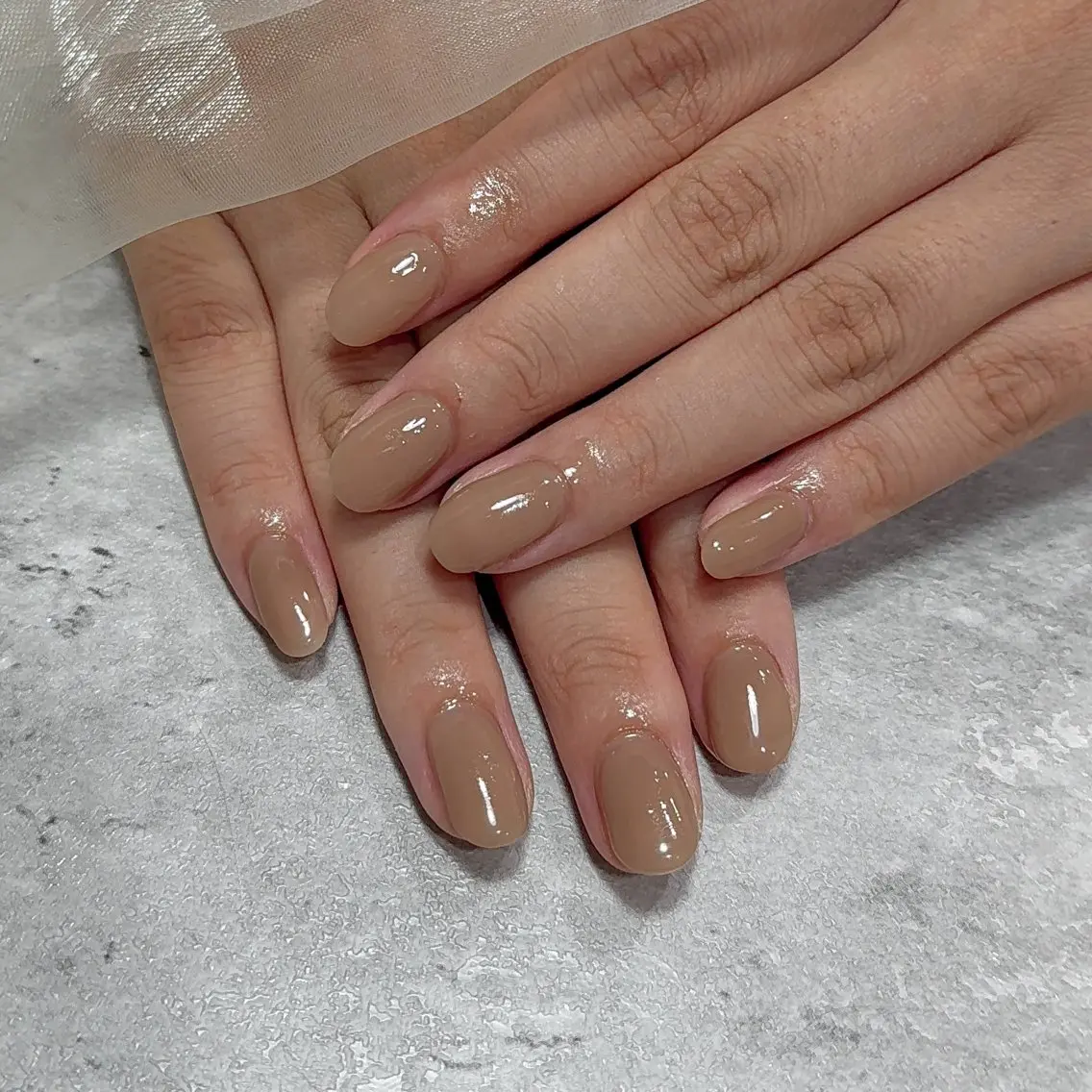 ネイル チークネイル 長さ出し フットネイル フレンチネイル ジェルネイル ハンドネイル Reillynail みさきのネイルデザイン