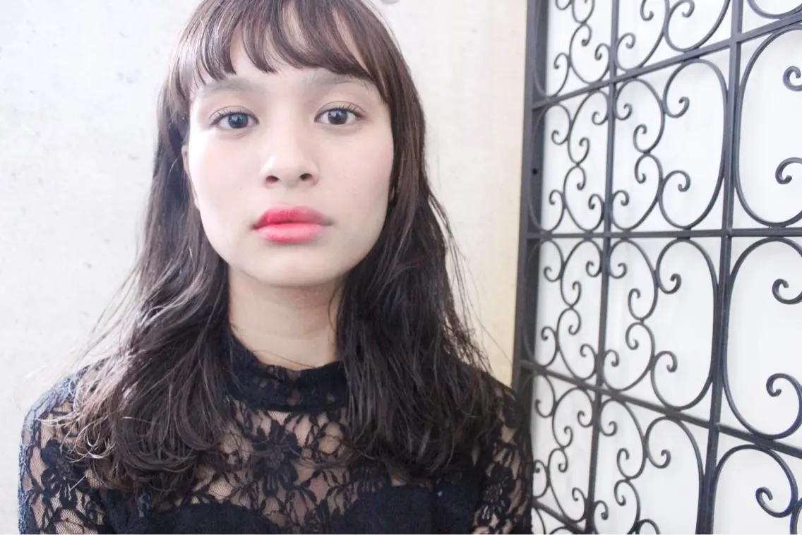 ロング カラー パーマ ooit 【オーイット】のヘアスタイル