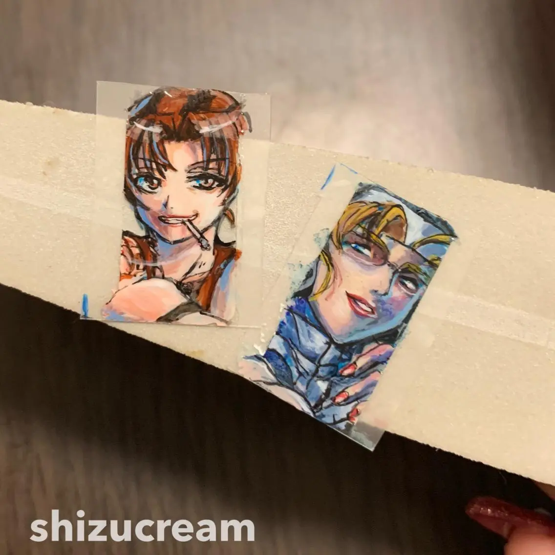 ネイル shizucream 痛デコネイル専門のネイルデザイン