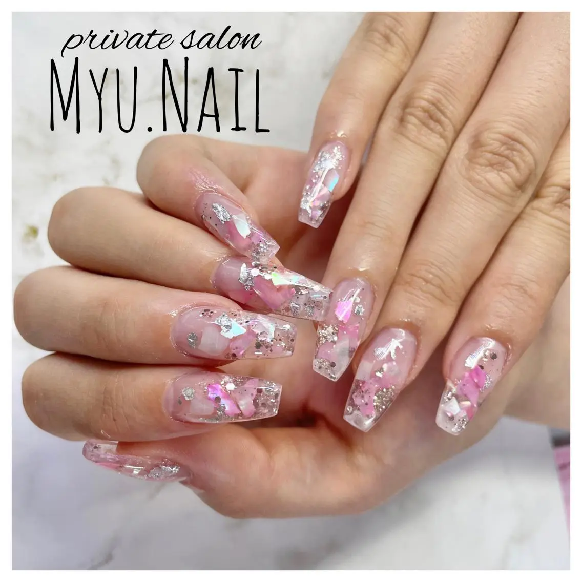 ネイル ハンドネイル Y's nailのネイルデザイン