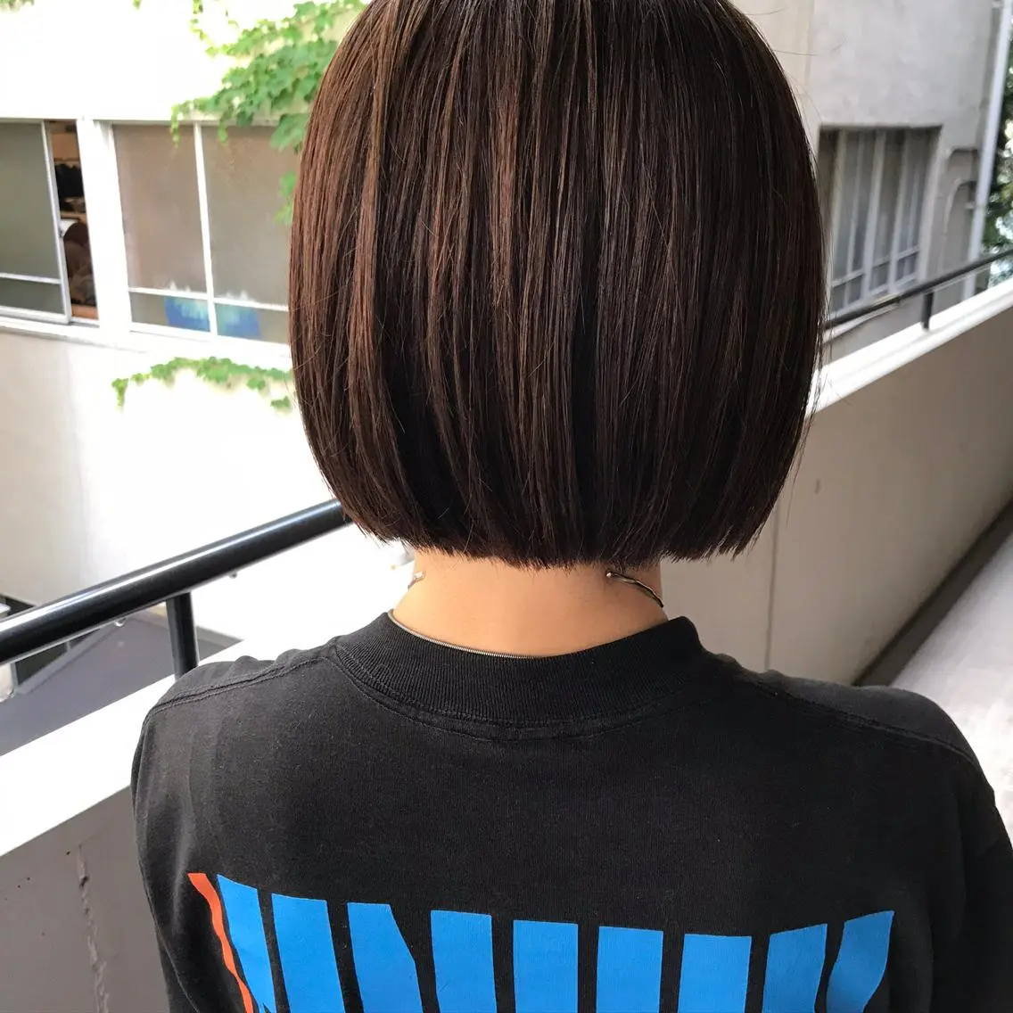 ミディアム カラー ボブ Yamazaki Naokoのマツエク・マツパデザイン