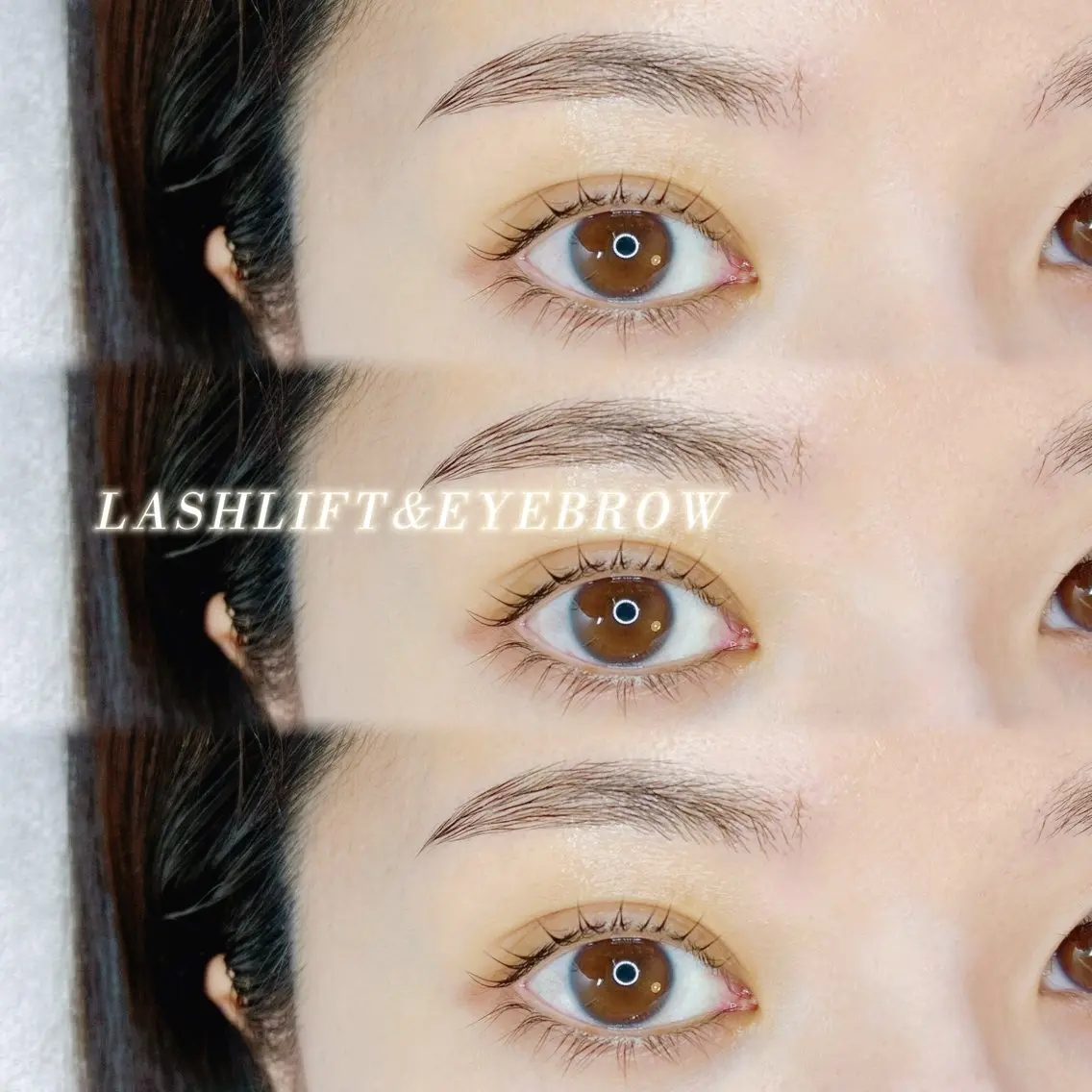 【人気No.1】まつげパーマ➕眉毛wax脱毛の写真