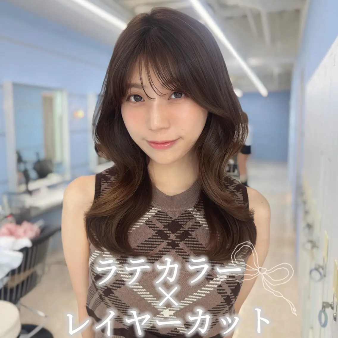 【 💎 人気メニュー💎 】 カット+カラー+クイックトリートメントの写真