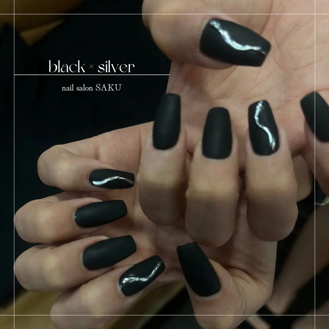 ネイル ニュアンスネイル シンプルネイル SAKU nail 作島茜のネイルデザイン