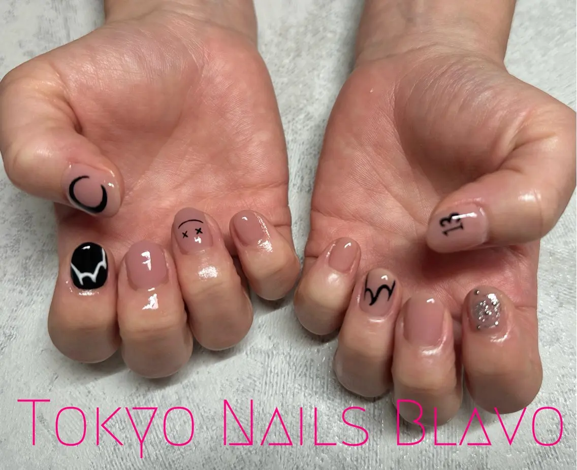 ネイル ハンドネイル T.N.B 山本陽子のネイルデザイン