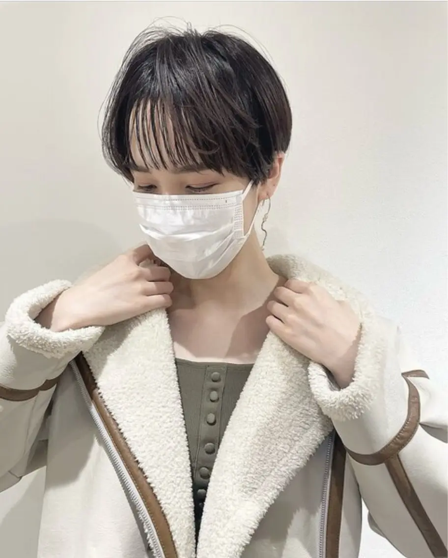 ショート ショートヘア ひかり HAZELのヘアスタイル