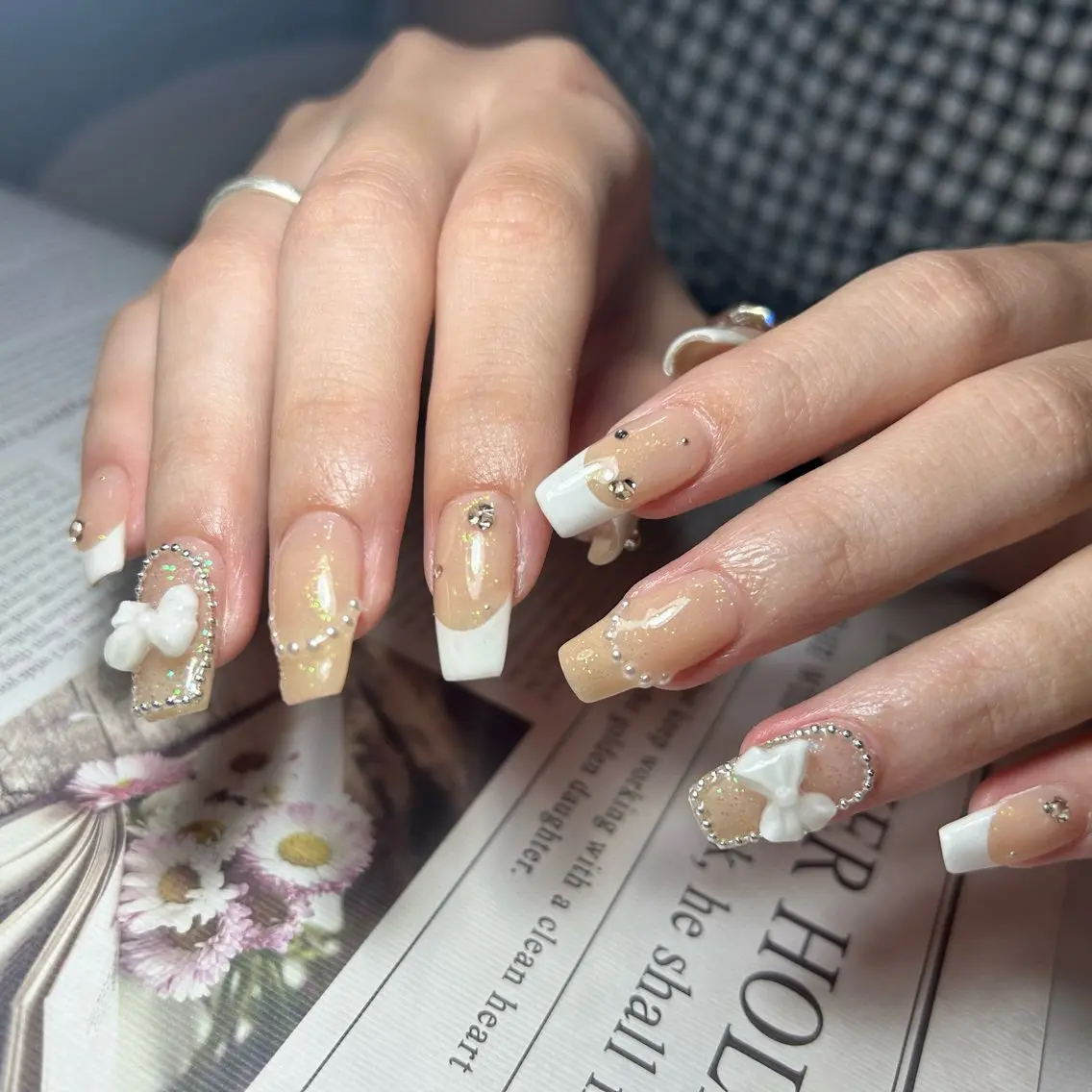 ネイル ハンドネイル nailroom‪ sb‪‪𓈒𓂂𓏸のネイルデザイン