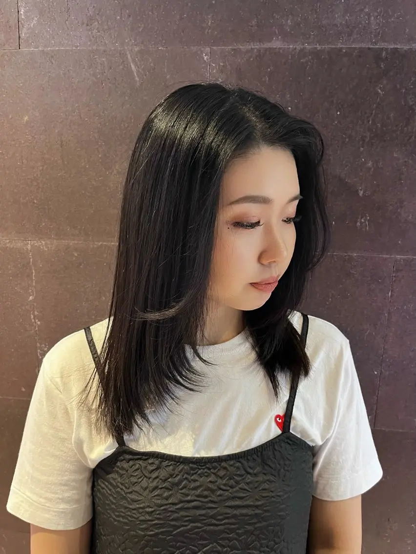 雰囲気引き出す”似合わせcut ＋ 韓国式トリートメント🩶の写真