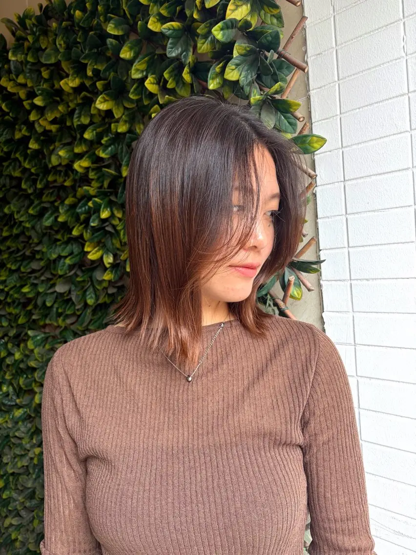 ミディアム terra🌷 mayaのヘアスタイル