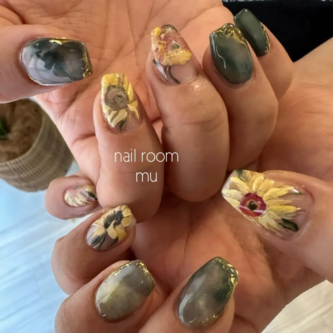 ネイル ハンドネイル nail room muのネイルデザイン