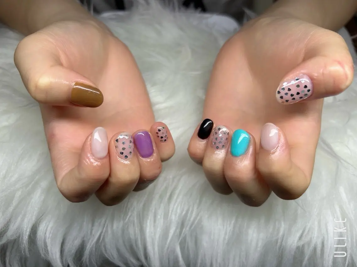 ネイル ハンドネイル フットネイル anela_nail aynのネイルデザイン