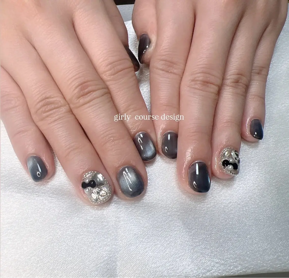 ショート ハンドネイル soin.nail aiのネイルデザイン