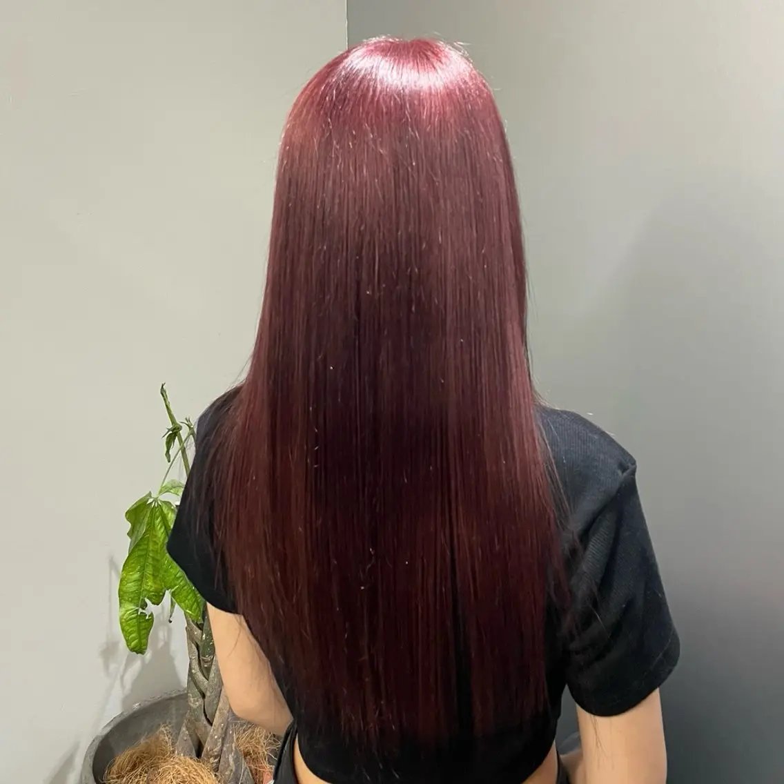 ロング カラー ヘアアレンジ fifth 石川 凪のヘアスタイル
