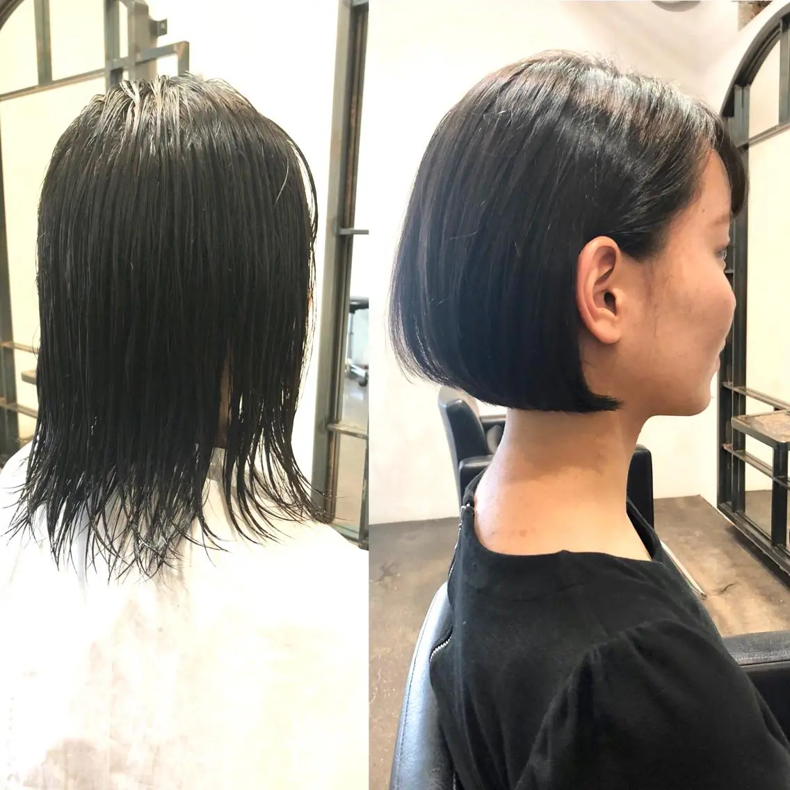 ショート ボブ 中野 恵脩のヘアスタイル