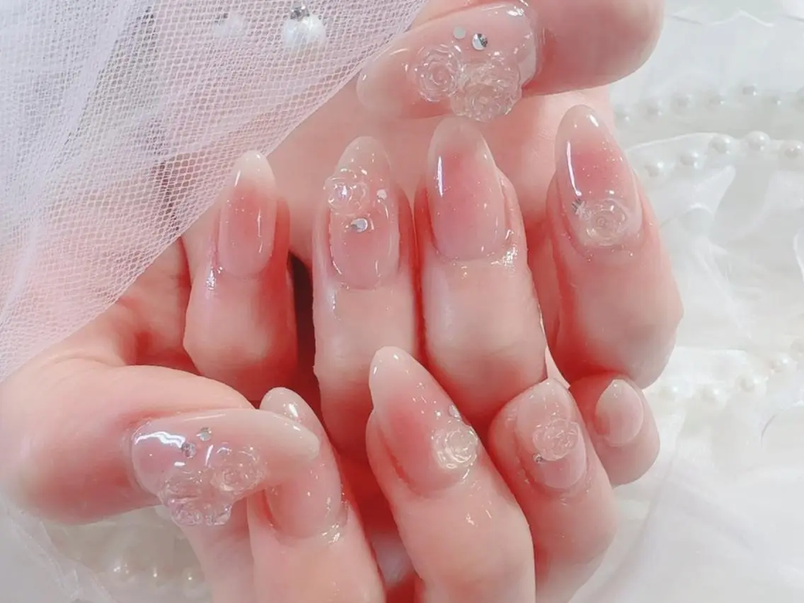 ネイル ミーネイル心斎橋 ☆NATSUKI☆のネイルデザイン