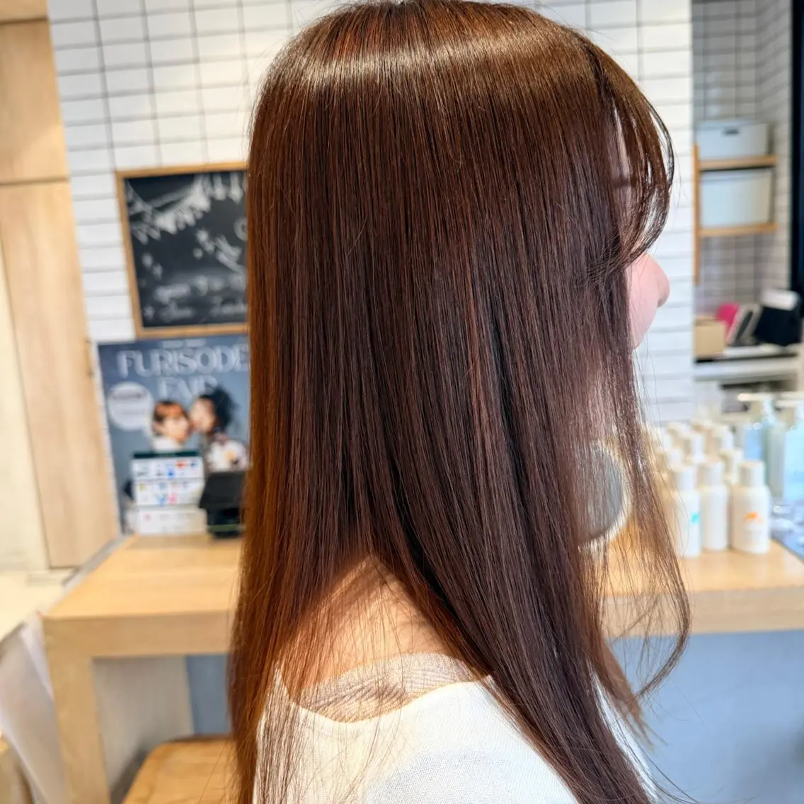 ✨新規様限定✨髪質改善ストレート|上品な大人の艶髪ストレートロング🤎の写真