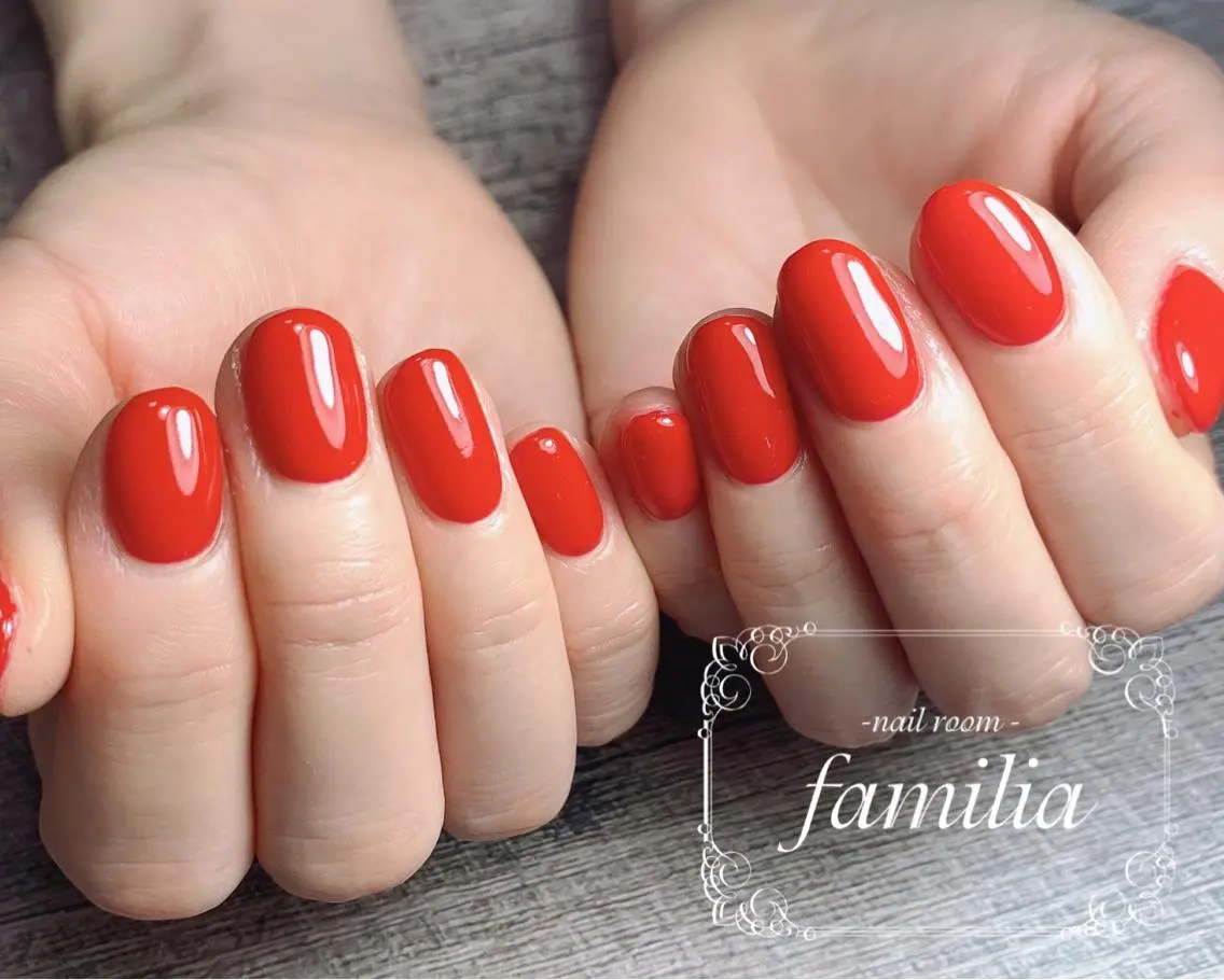 ネイル ハンドネイル -nailroom- familiaのネイルデザイン