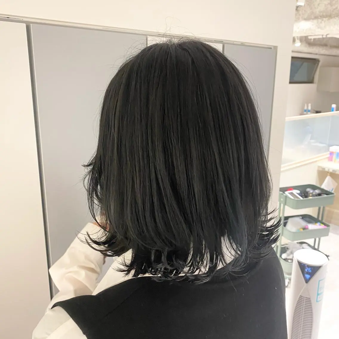 ミディアム カラー 健太郎 髪質改善/透明感のヘアスタイル