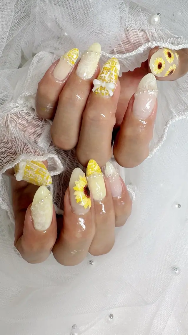 ネイル ハンドネイル Nail Salon macherieのネイルデザイン