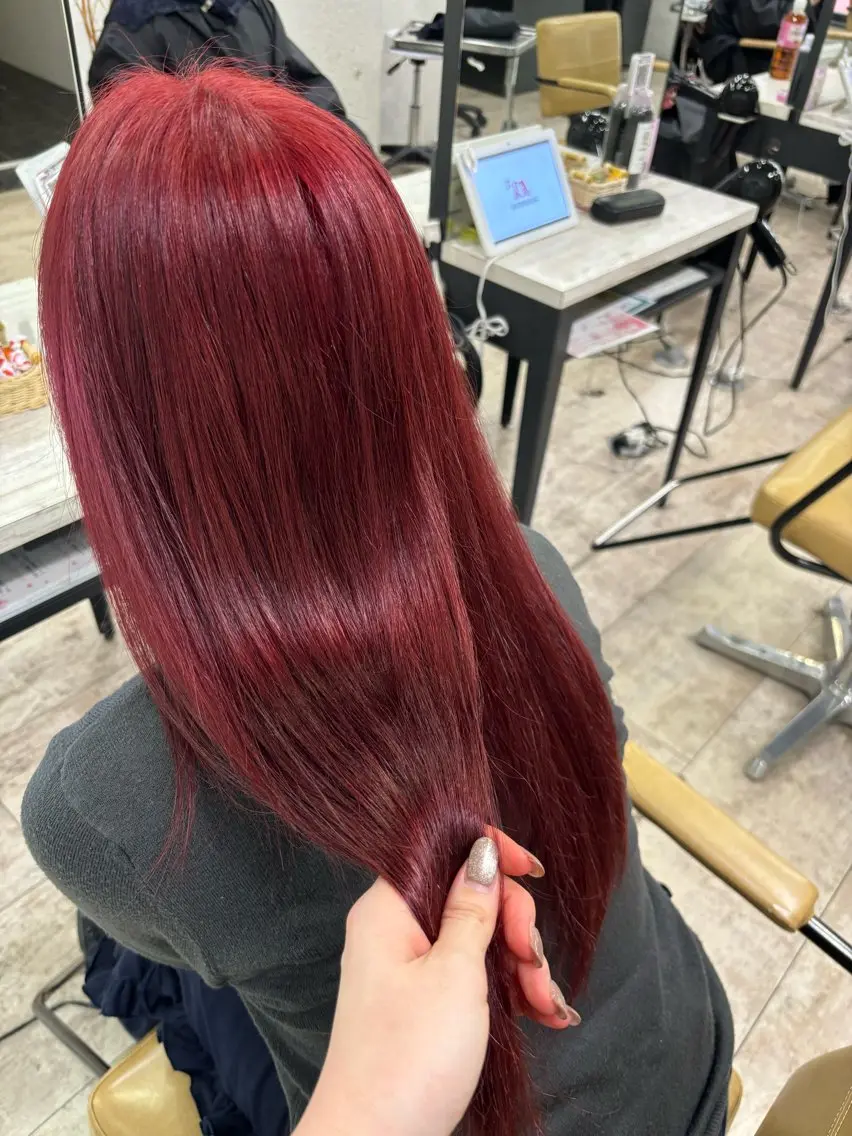 ✨ダブルカラー＋前髪カット＋トリートメント✨の写真