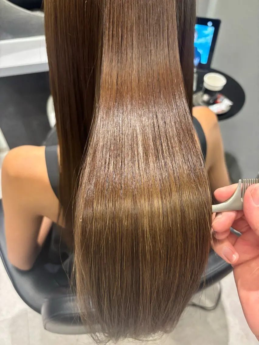 ロング カラー カット ヘアカラー トリートメント 🫧髪質改善🫧 佐々木隆誠のヘアスタイル