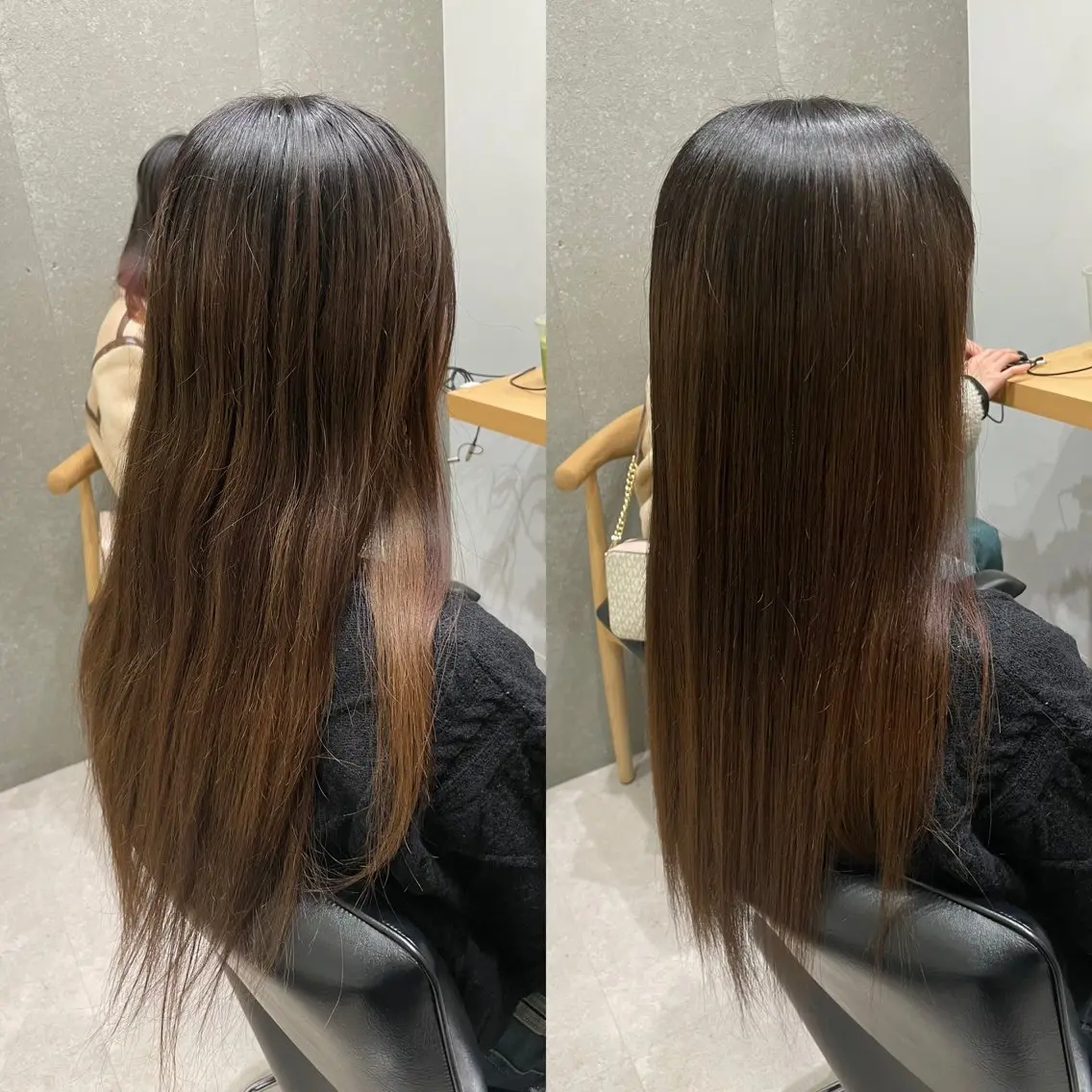 セミロング トリートメント トリートメント 髪質改善ヘアケア 艶髪特化/上田のヘアスタイル