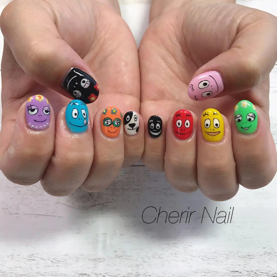 ネイル ハンドネイル Cherirnail kaoriのネイルデザイン