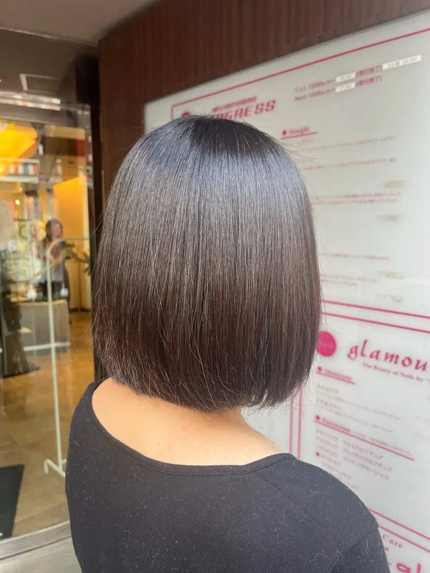 カラー ヘアカラー トリートメント 伊部 しづきのヘアスタイル