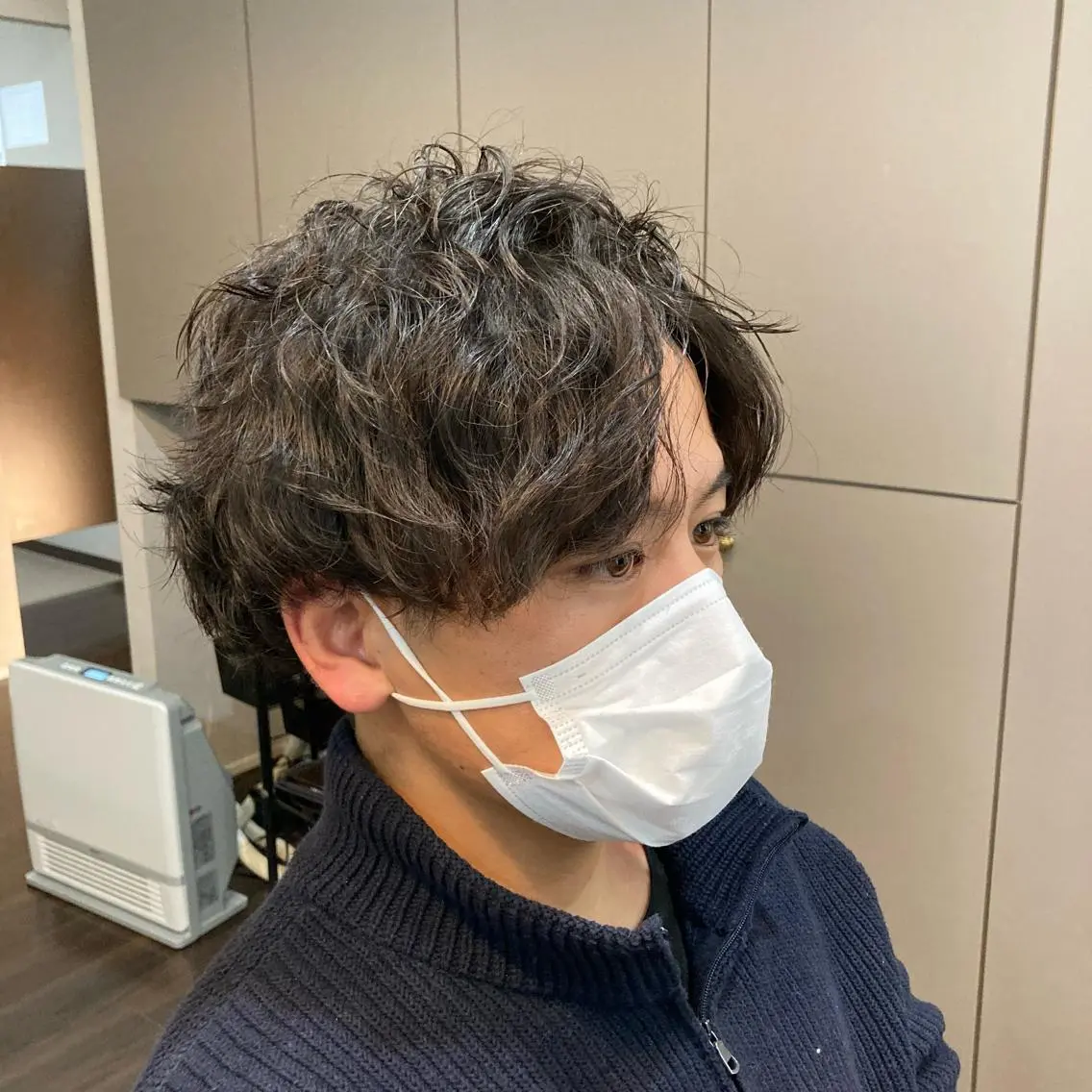 初回.ミニモ限定 セットしやすいカット+部分パーマ(悩み解消)の写真