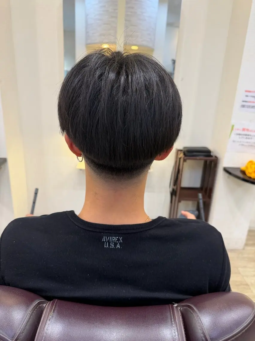 メンズ 呉屋 俊介のヘアスタイル