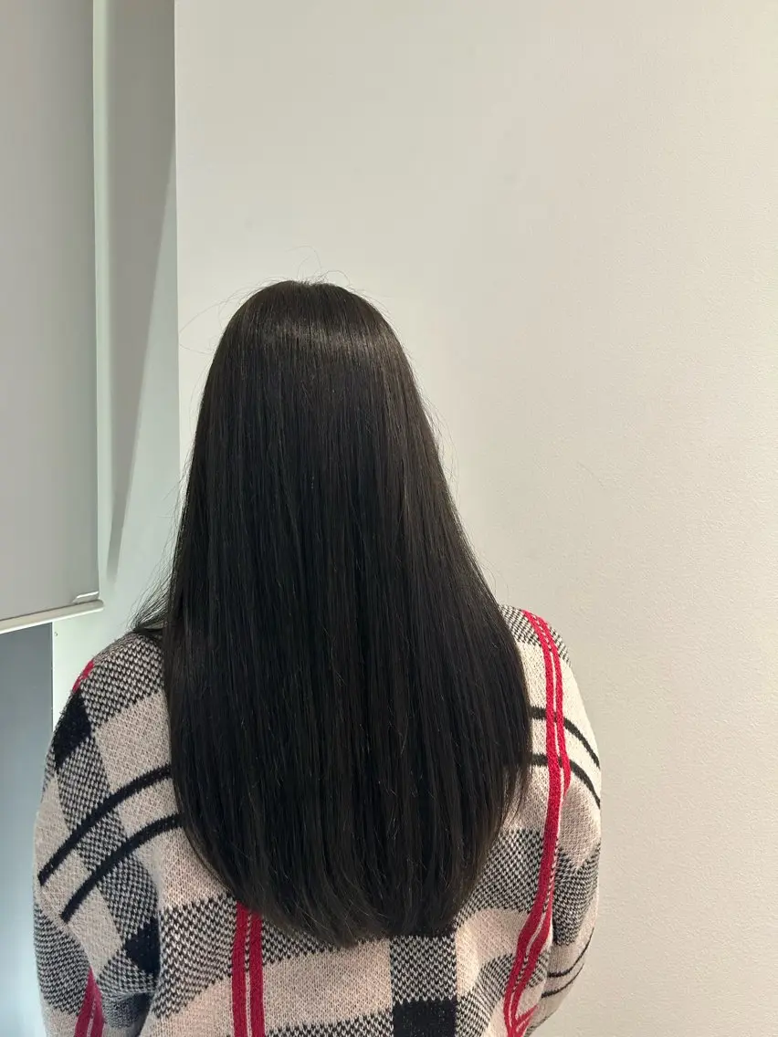 ロング ヘアカラー 小谷 歩花のヘアスタイル