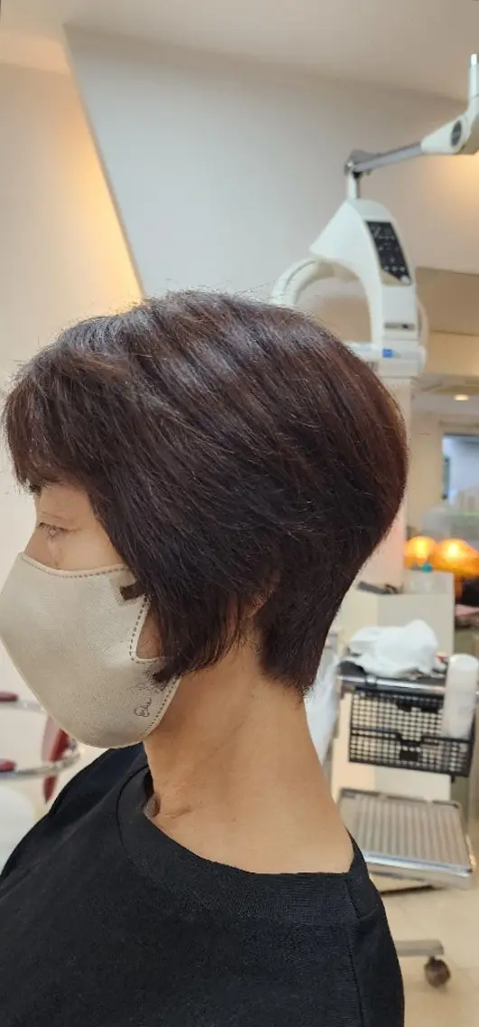 ショート カラー hairmake Juinのヘアスタイル
