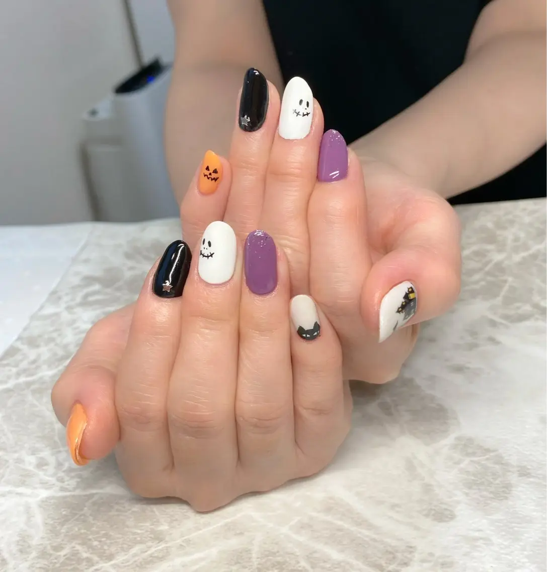 ネイル ハンドネイル ゆぴねいる yupinailのネイルデザイン
