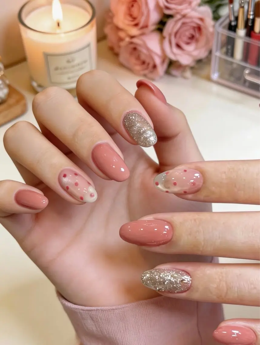 ネイル Lumiereva nailモデル募集のネイルデザイン