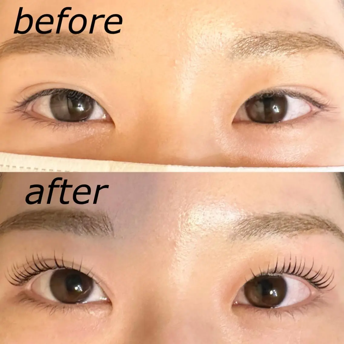 マツエク・マツパ マツパ hair&eye lash aiwのマツエク・マツパデザイン