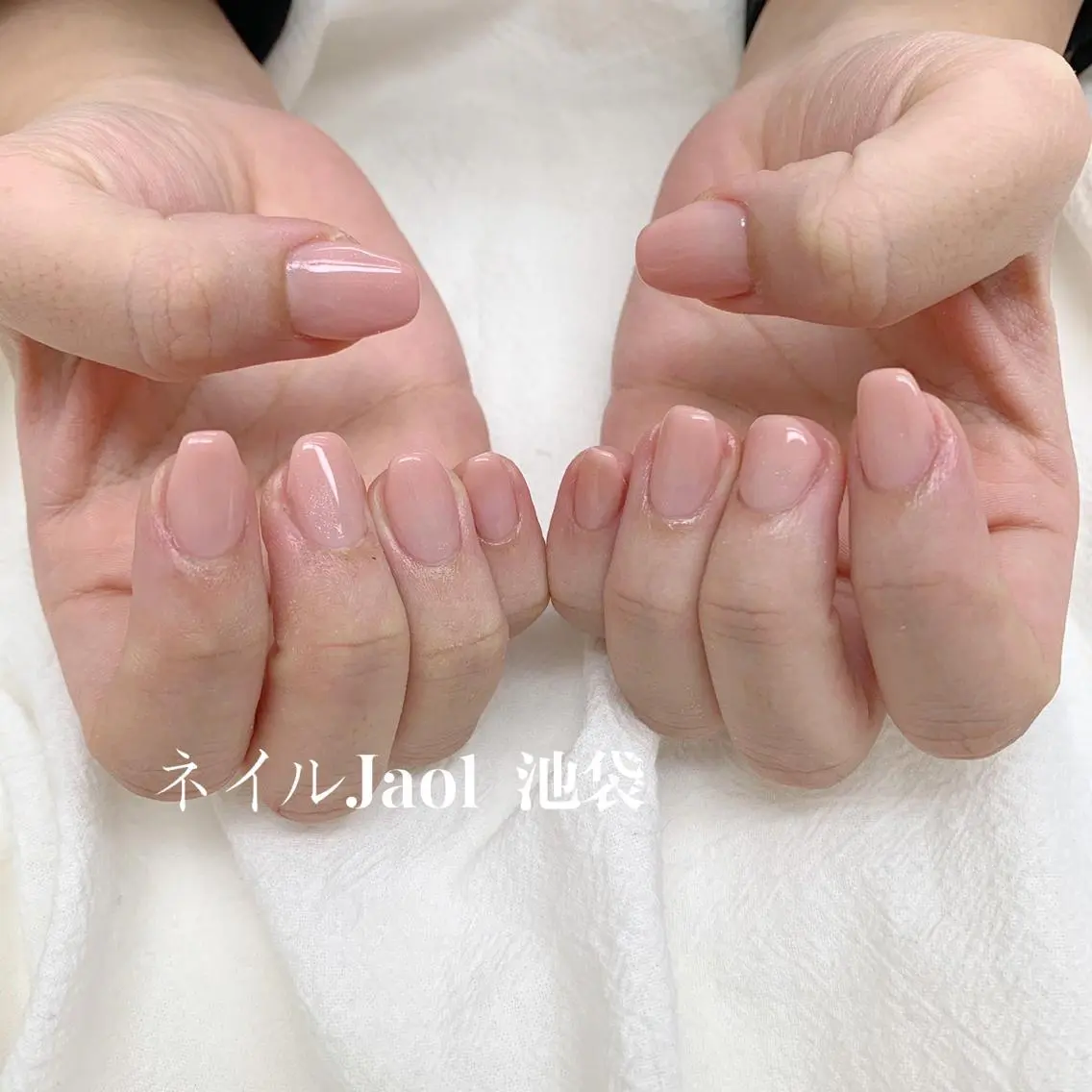 ショート ネイルJaol 池袋のネイルデザイン