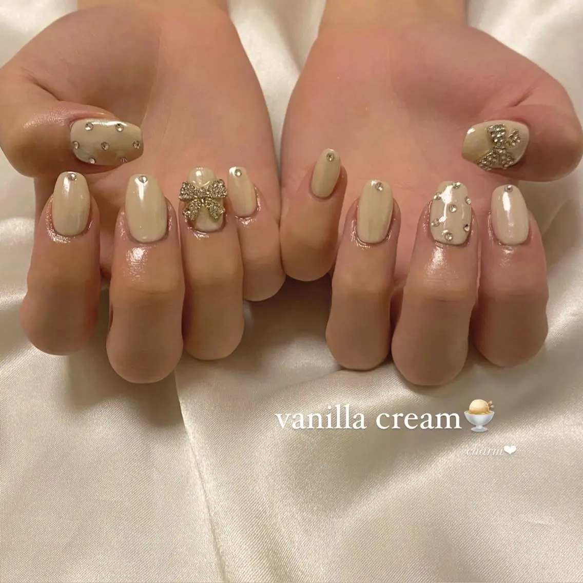 ネイル フレンチネイル ガーリー その他(ネイル) nail salon charmのネイルデザイン