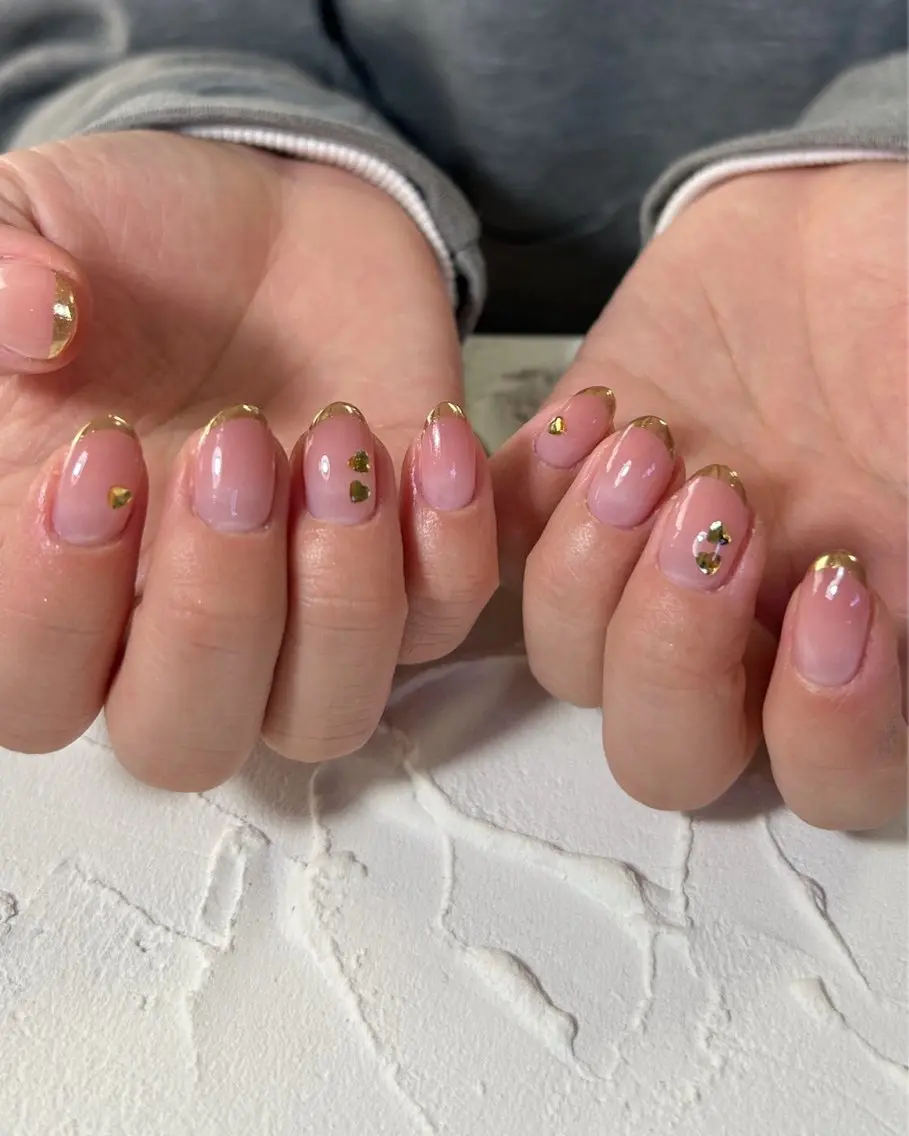 【オフ込みカラグラ💅】※肌馴染みの良いベースカラー追加料金なしの写真