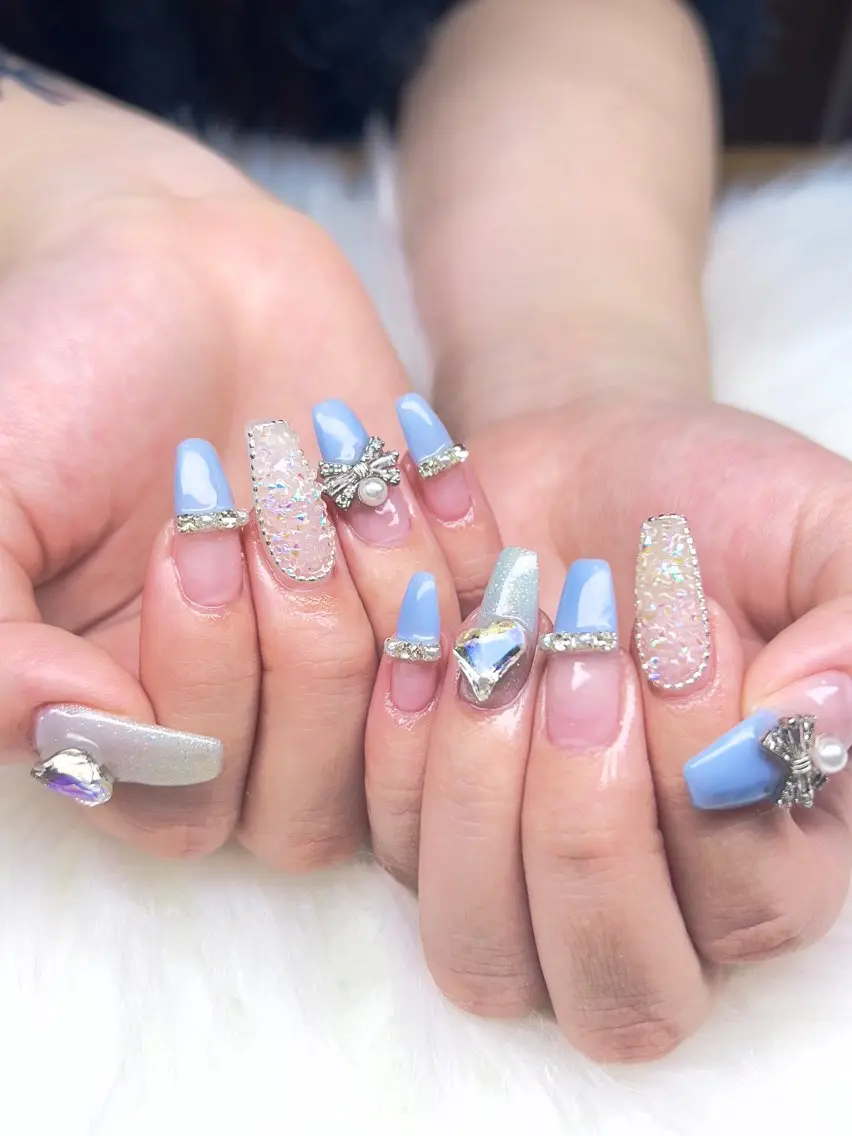 【オフあり】 初回ソフトジェルオフ無料★ 持込みデザイン120分  HandGel 平日¥11000/土日祝¥11500の写真