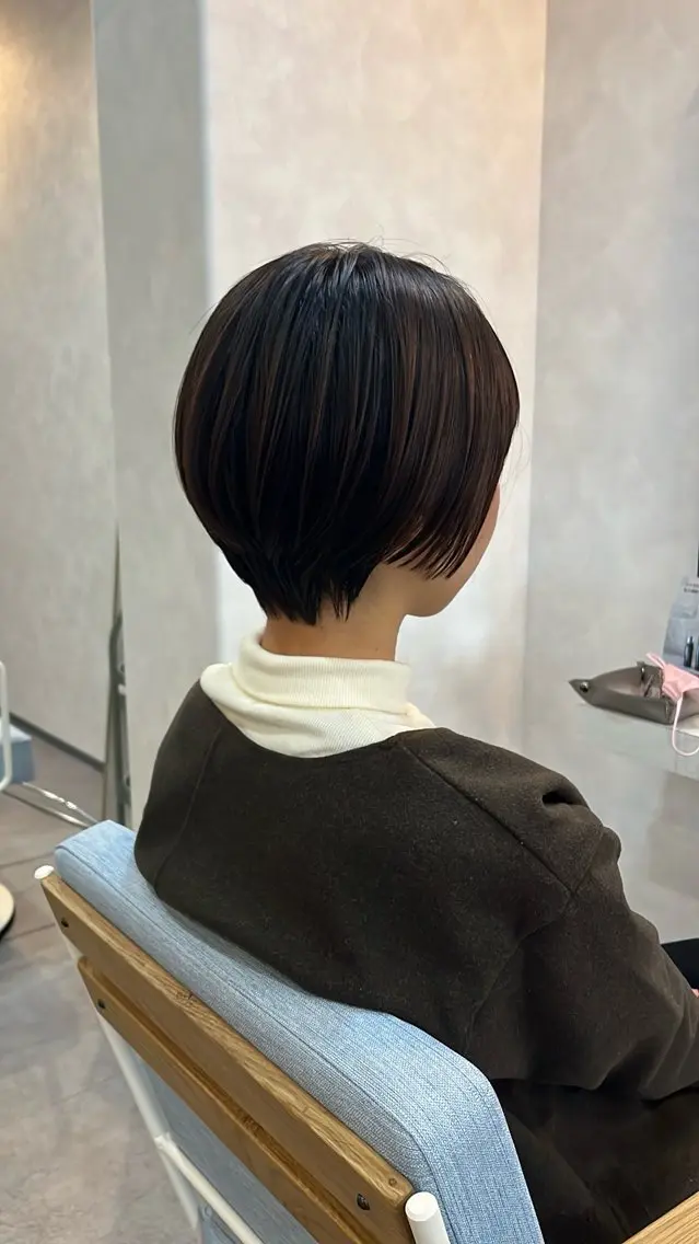 ショート 堀井 政輝のヘアスタイル