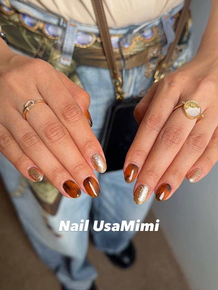 ネイル ハンドネイル 本町Nail Usa Mimi SAKIのネイルデザイン