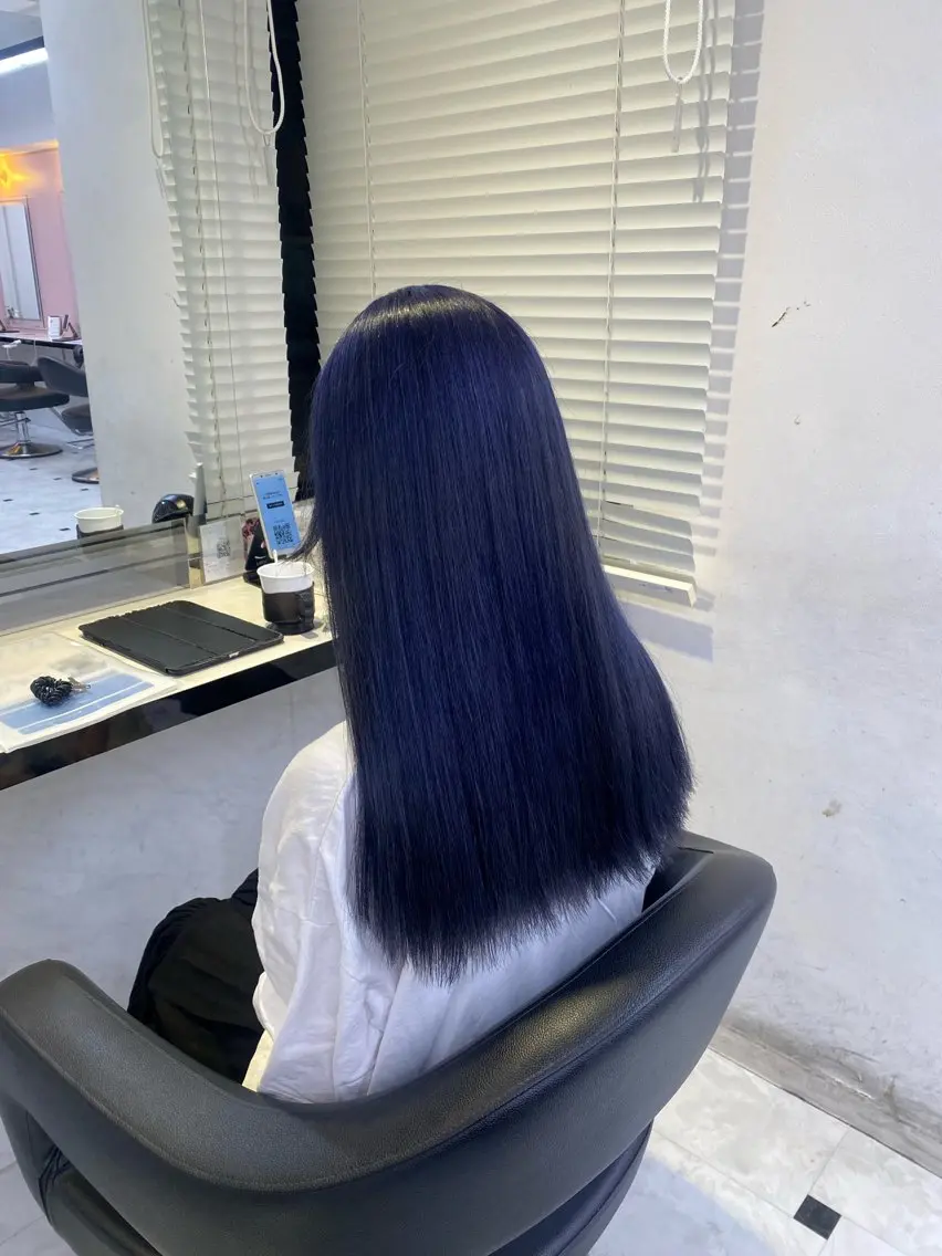 ロング カラー 透明感ベージュカラー 🪞上野🪞AIのヘアスタイル
