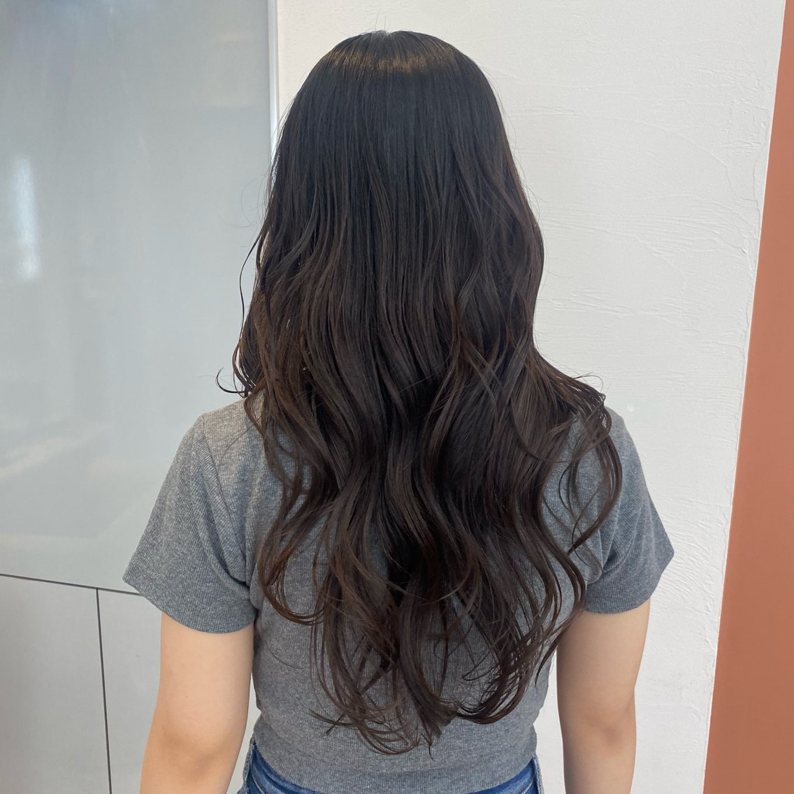 ロング 境 はるきのヘアスタイル