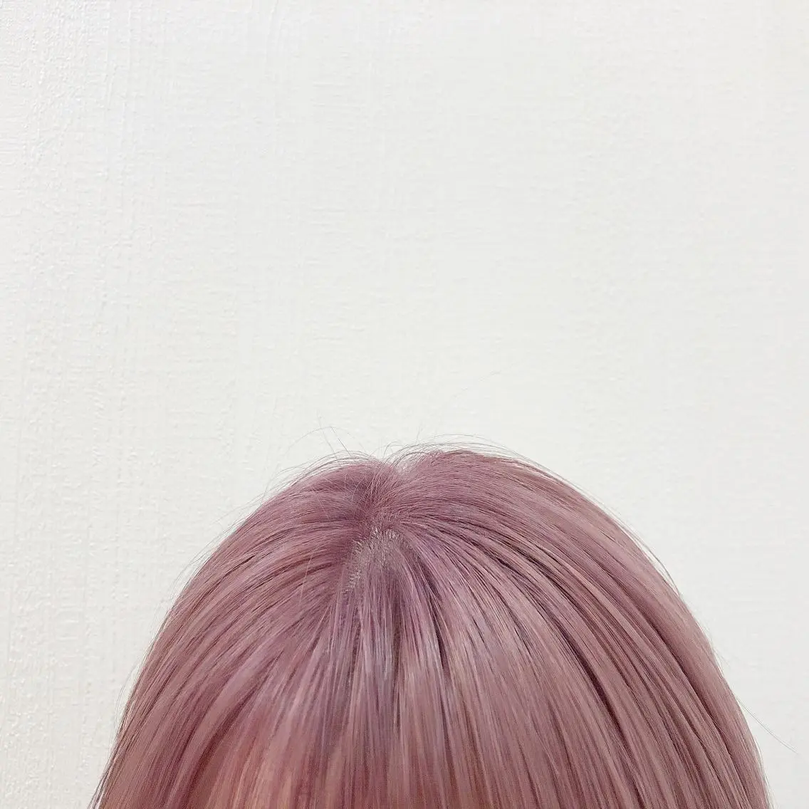 ミディアム カラー 横浜ブリーチムラ直し ハイトーン/ブリーチのヘアスタイル