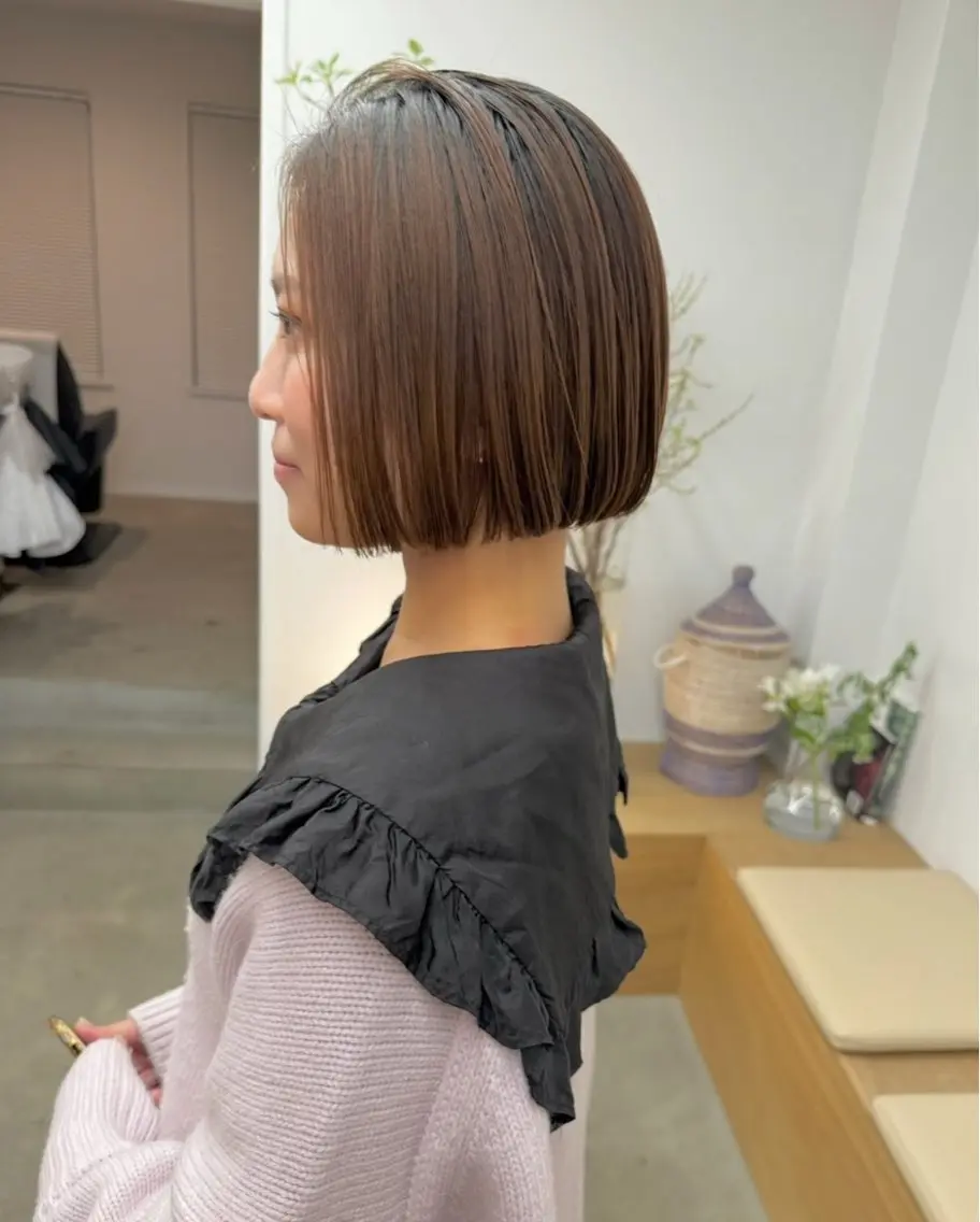 ショート カラー トリートメント ヘッドスパ 坂本 圭太朗のヘアスタイル